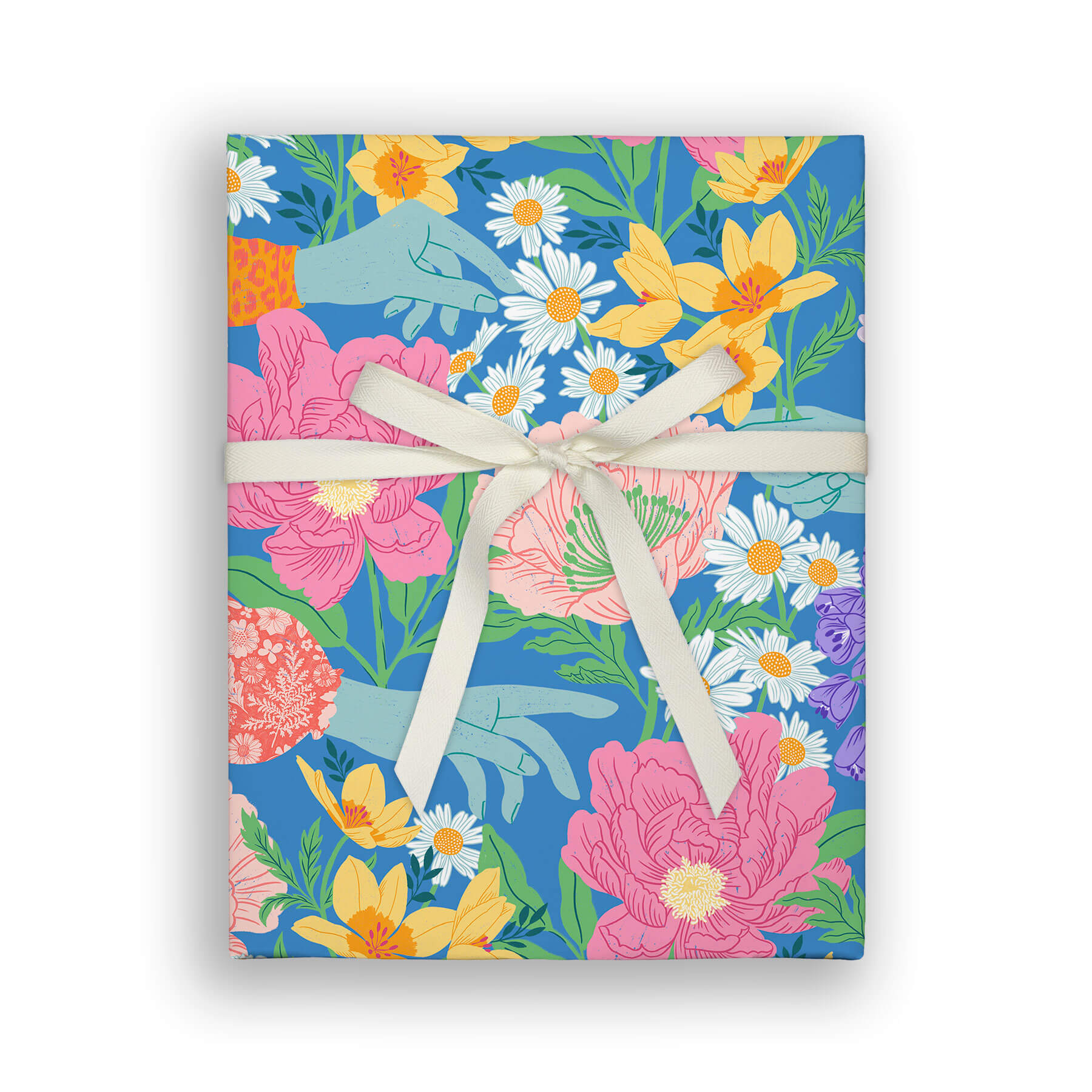 Friendship Garden Double Sided Flat Wrap