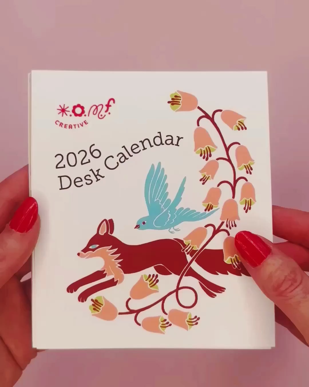 2026 Desk Calendar - Preorder Today!