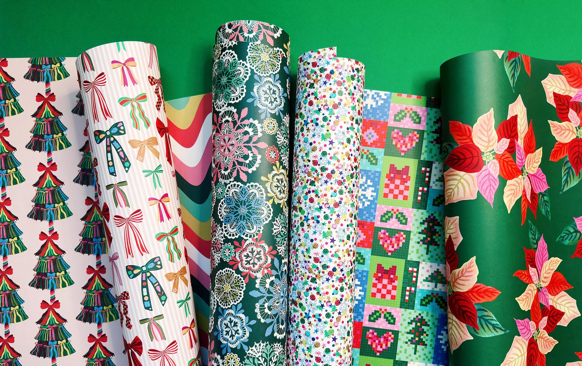 Holiday Flat Wrap, Double-Sided