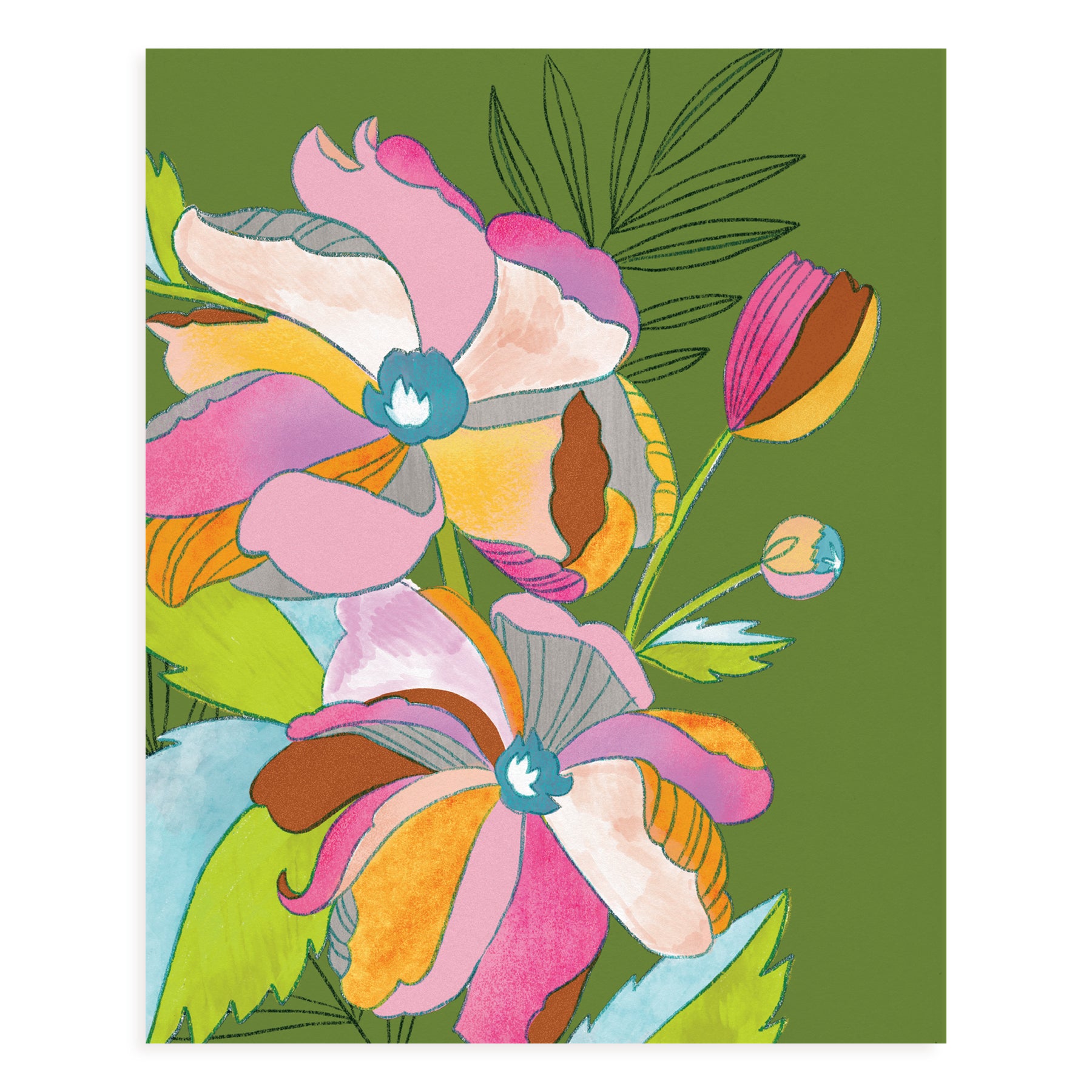 Floral Dream Art Print