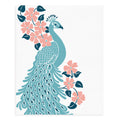 Magnificent Peacock Art Print