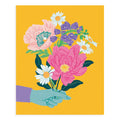 Handpicked Bouquet Art Print