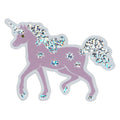 Unicorn Glitter Die-Cut Sticker