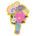Handpicked Bouquet Matte Die-Cut Sticker