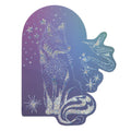 Fox Constellation Glitter Die-Cut Sticker