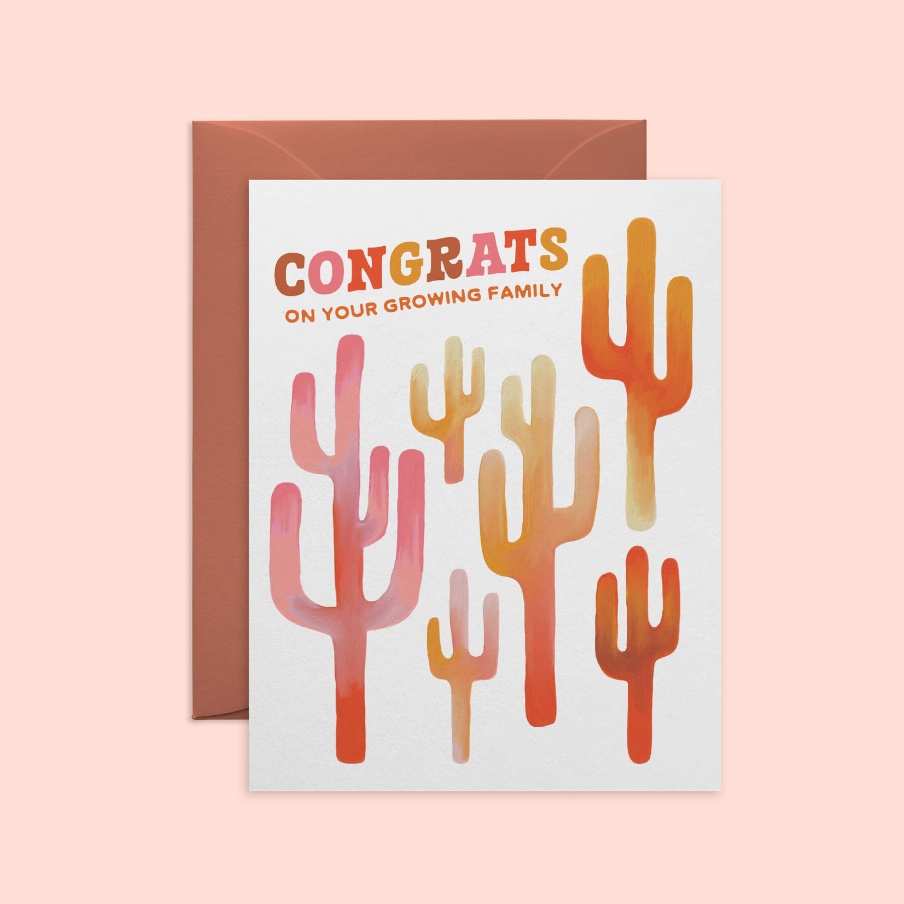 Cacti Family Card