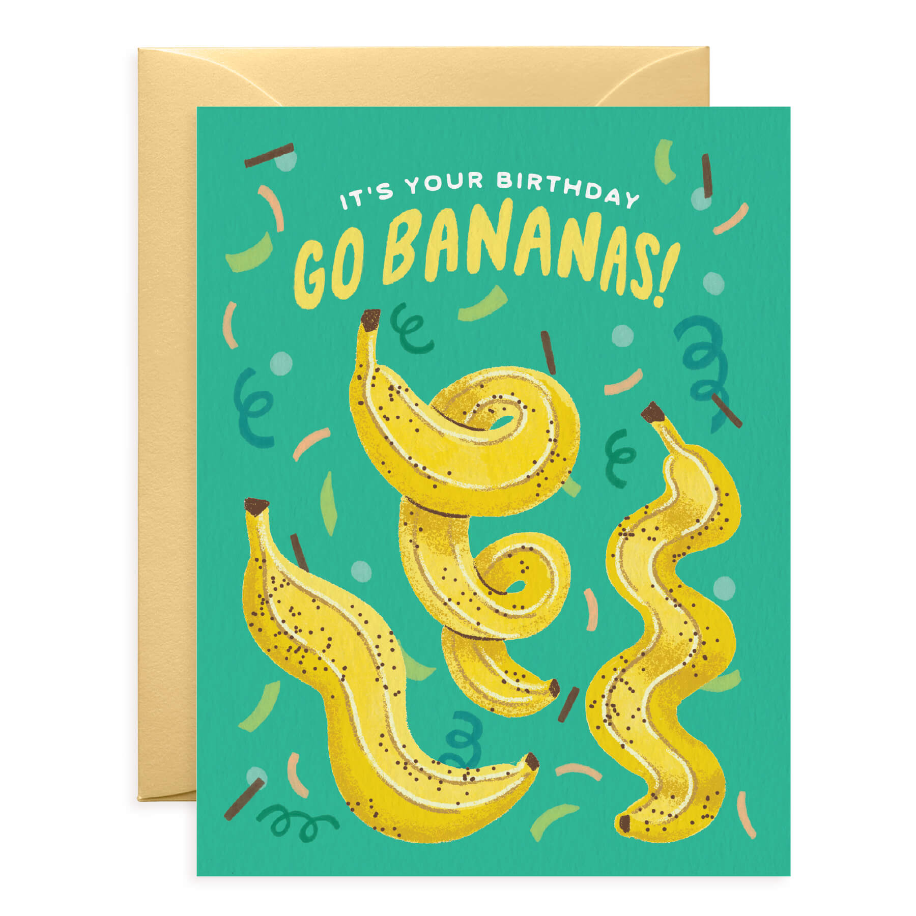Go Bananas Birthday Card