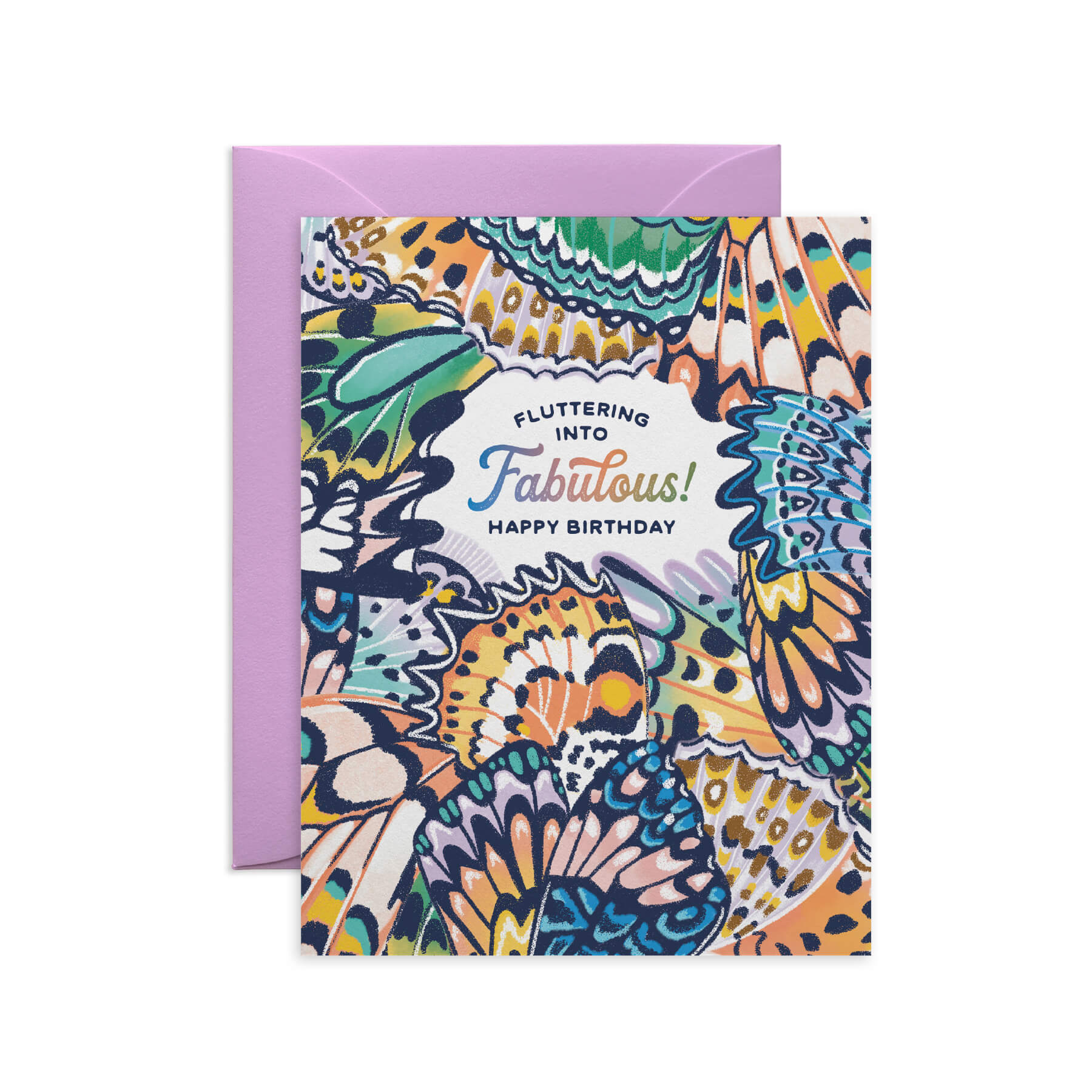 New Beginnings Butterfly Wings Friendship Card