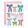 Birthday Bows Birthday Card