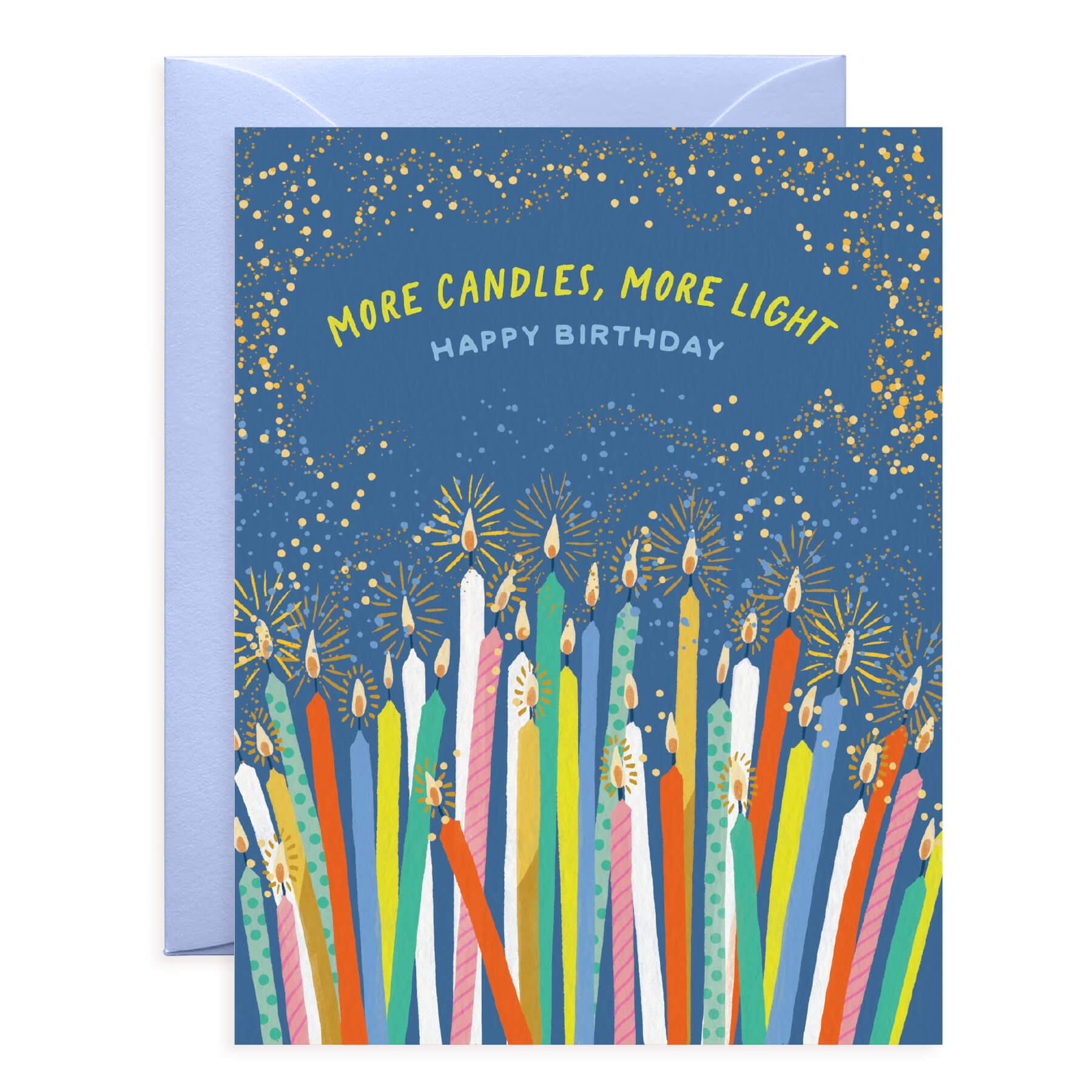 Many Candles Birthday Card