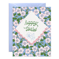 Happy Tears Handkerchief Congrats Card