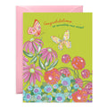 Spreading Wings Butterfly Congratulations Card