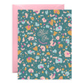 Spot-On Terrazzo Leopard Congratulations Card