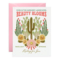 Beauty in Harsh Landscapes Cactus Friendship Card