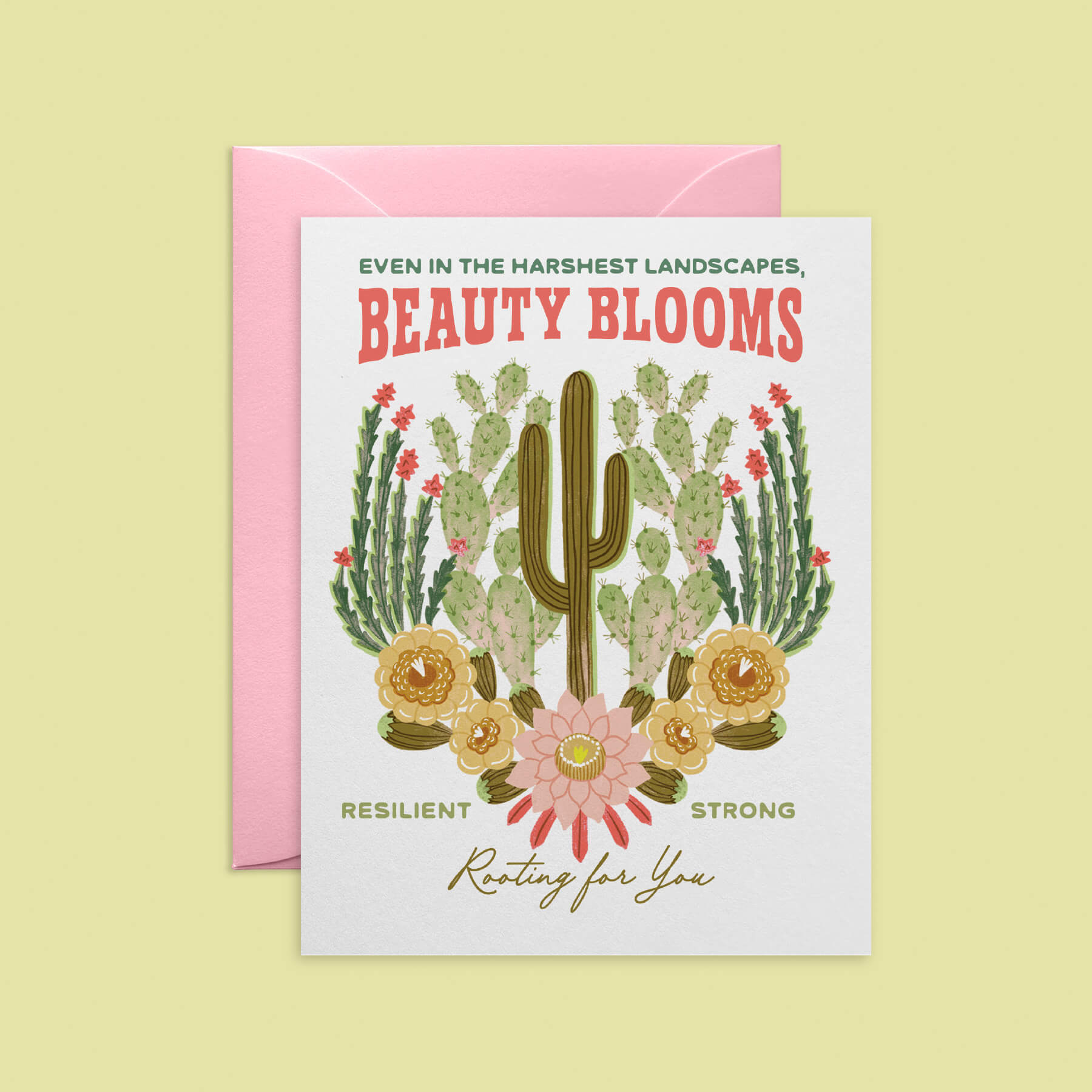 Cactus Garden Card