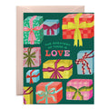 Greatest is Love Presents Holiday Card