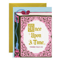 Once Upon A Time Book Love & Friendship Card