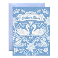 Endless Love Swans Love & Friendship Card