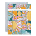 Through All Life's Storms Sympathy Card