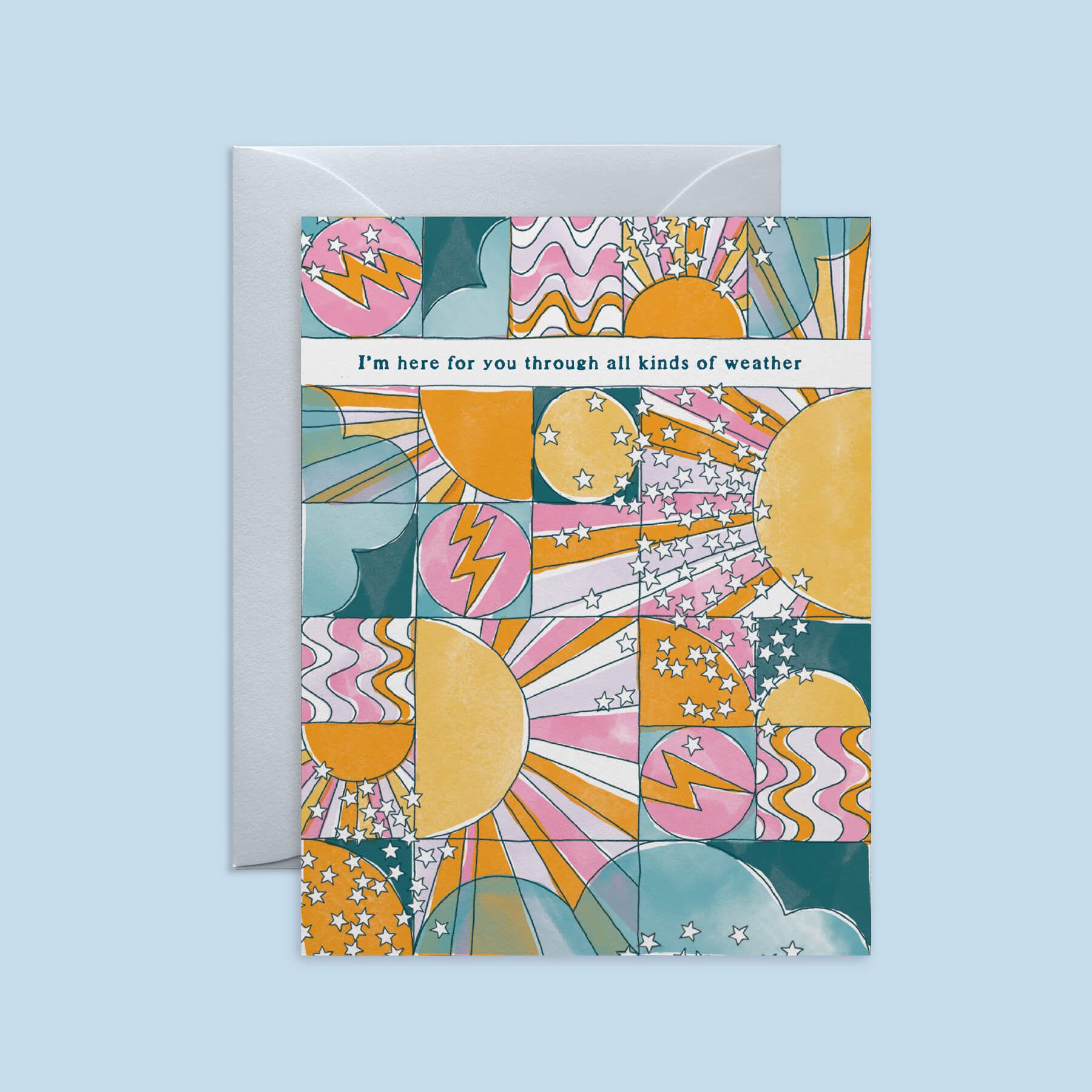 All Kinds of Weather Sympathy Card