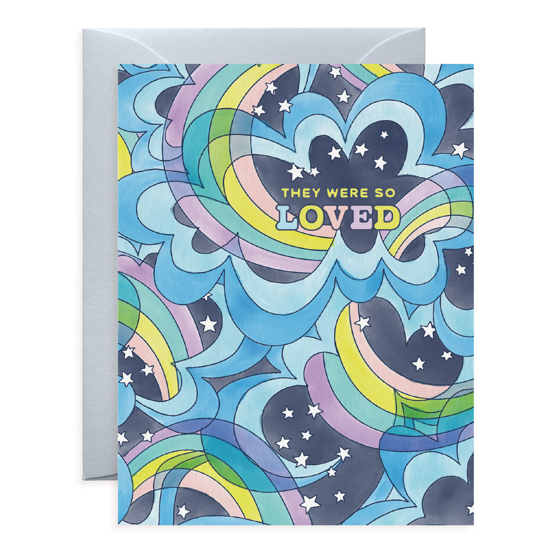 Rainbow Bridge Pet Sympathy Card