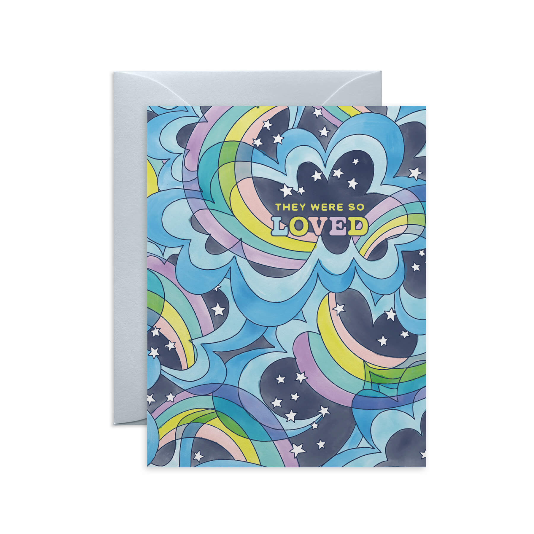 Rainbow Bridge Pet Sympathy Card