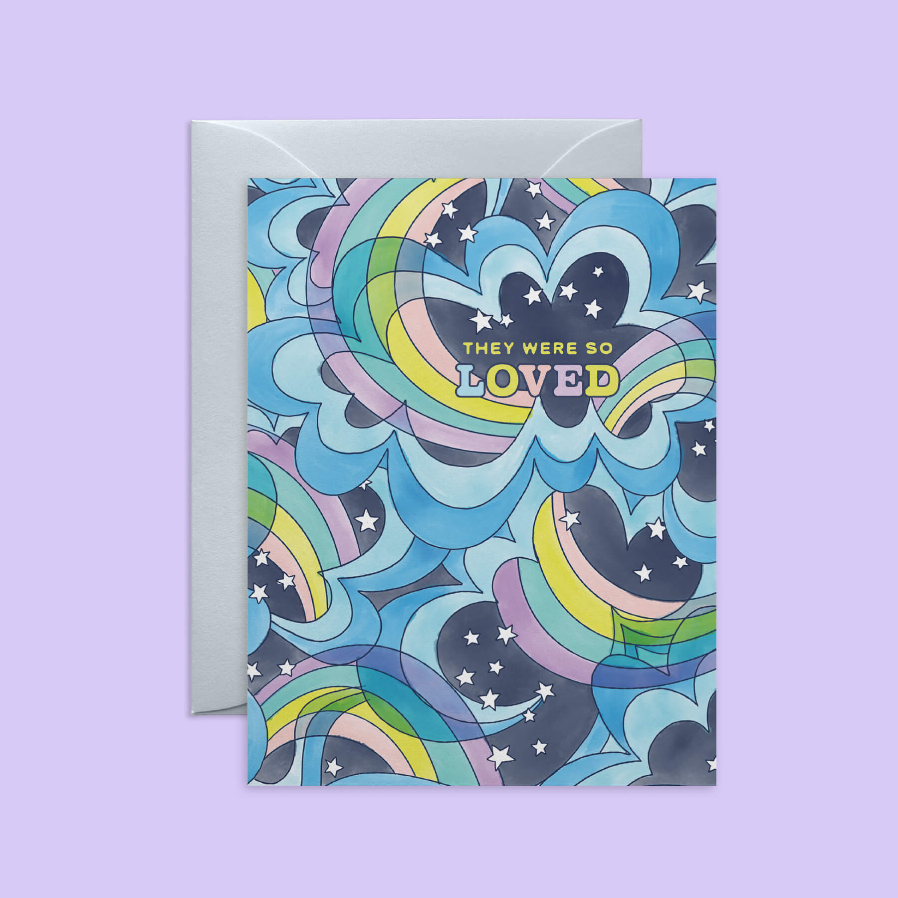 Rainbow Bridge Pet Sympathy Card