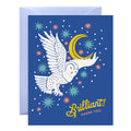 Brilliant Owl Thank You Card for Wise Friends