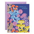 Thank You "So Mush" Magical Mushroom Card