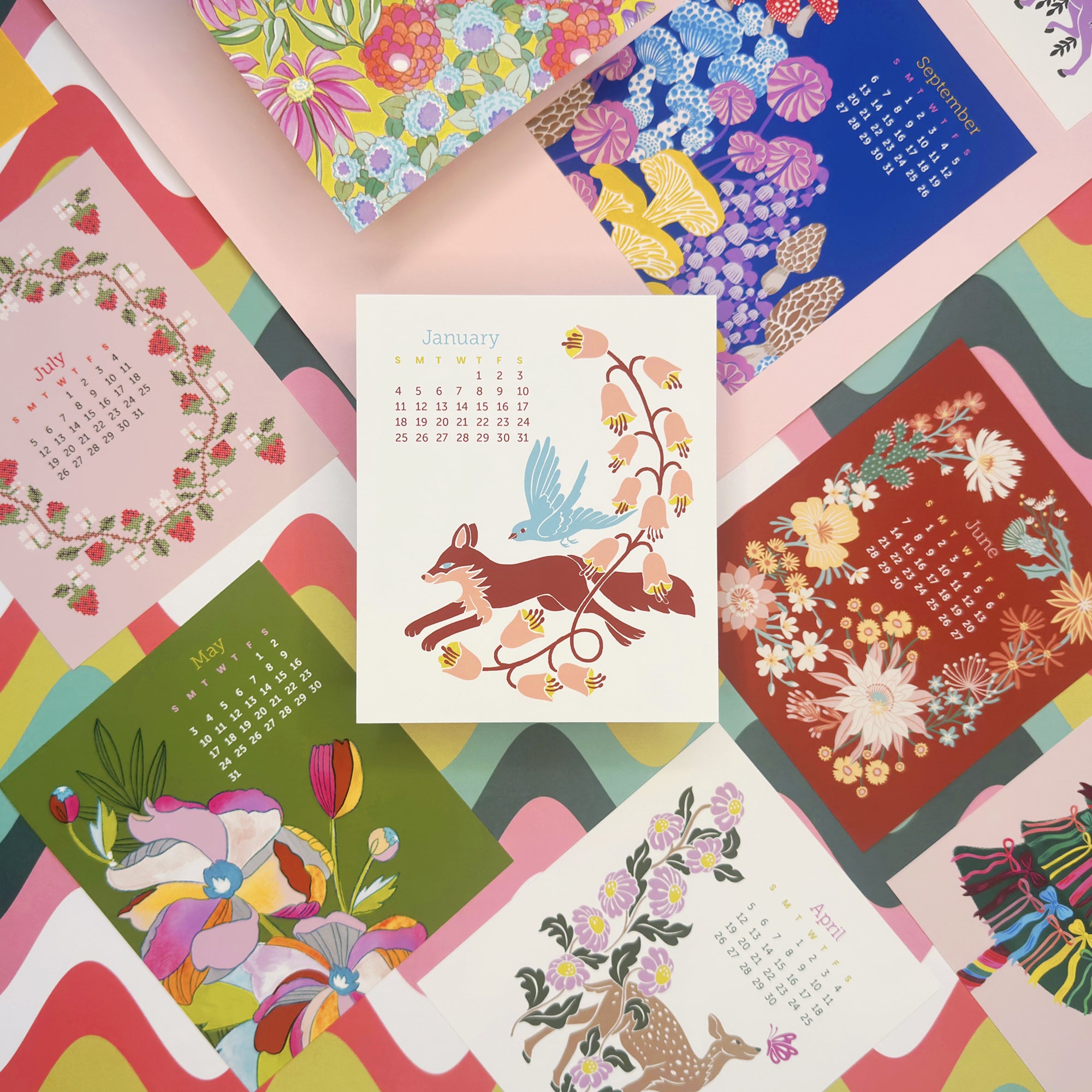 2026 Desk Calendar - Preorder Today!