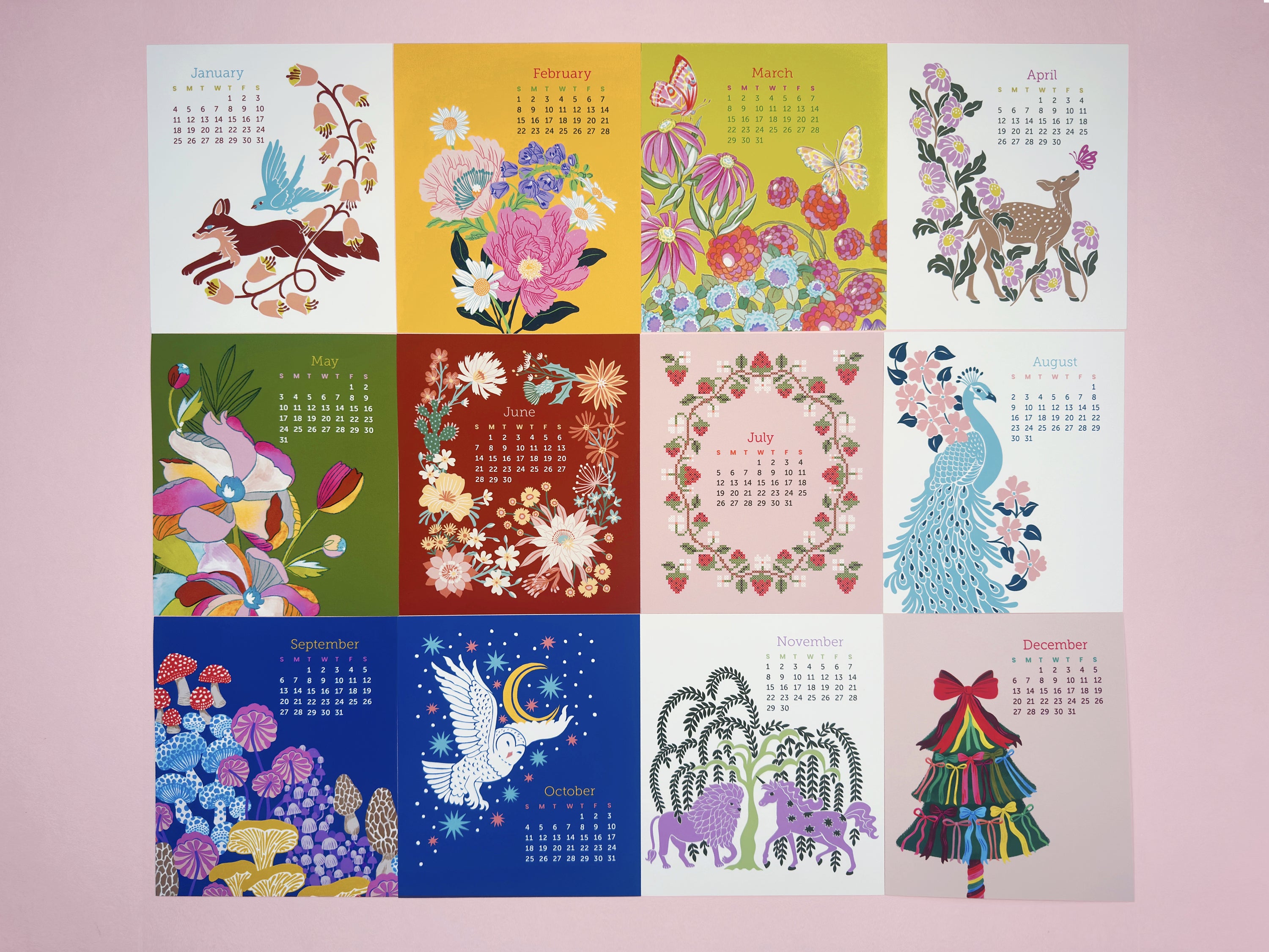 2026 Desk Calendar - Preorder Today!