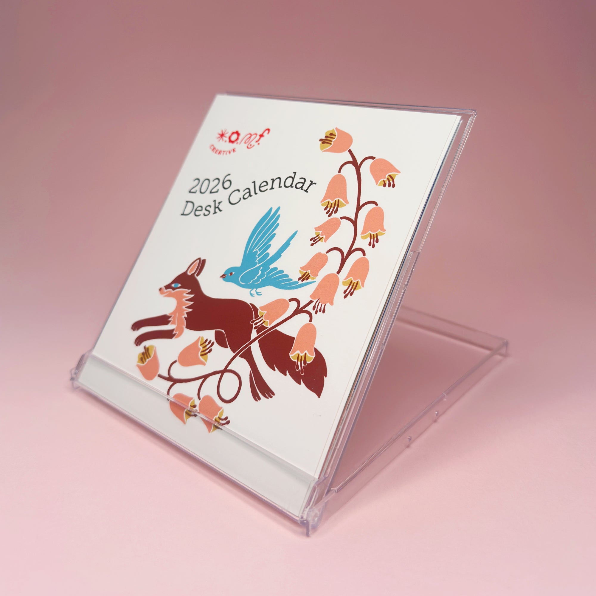 2026 Desk Calendar - Preorder Today!