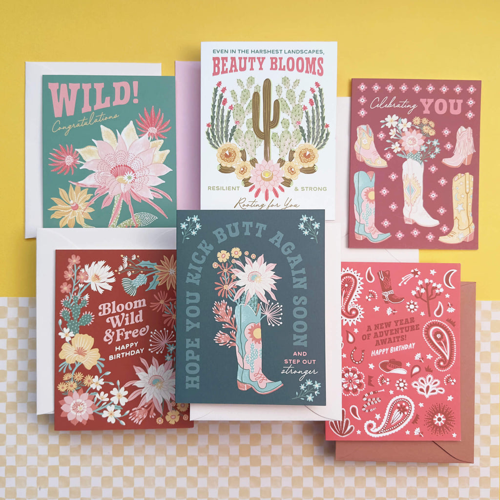Cactus Garden Card