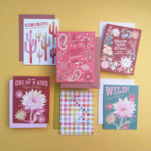 Adventurous Bandana Birthday Card