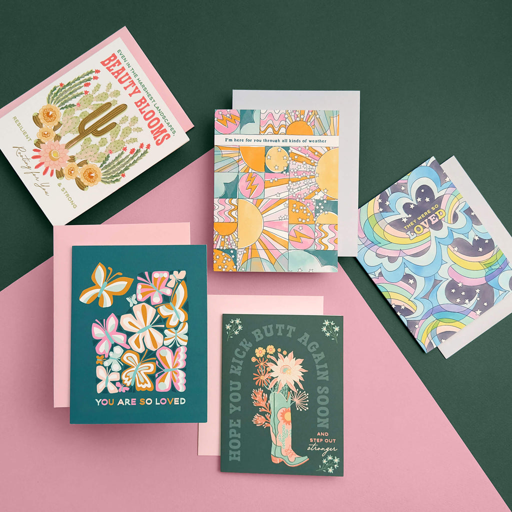 All Kinds of Weather Sympathy Card