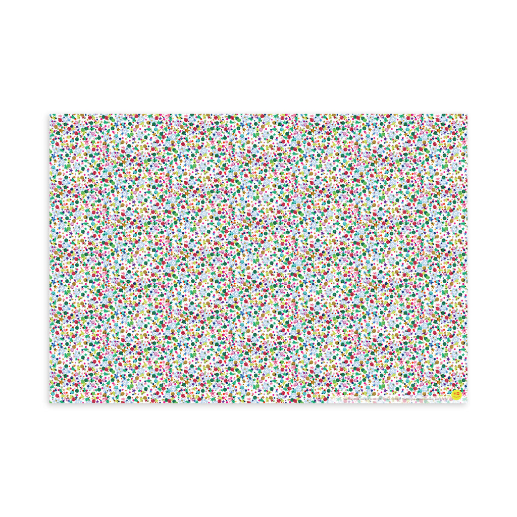 Holiday Sequins & Glitter, Holiday Flat Wrap, Single-Sided, Set of 3