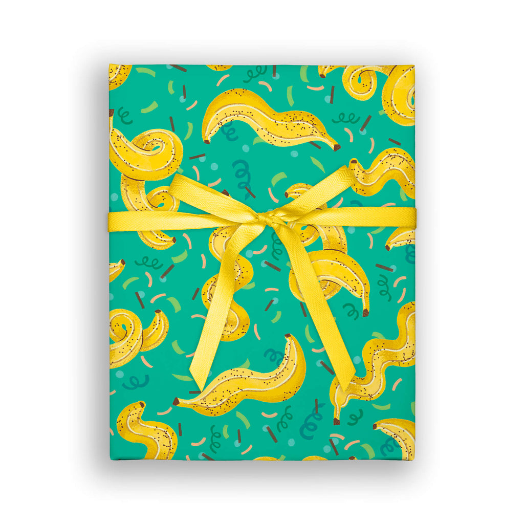 Go Bananas, Flat Wrap, Single-Sided, Set of 3