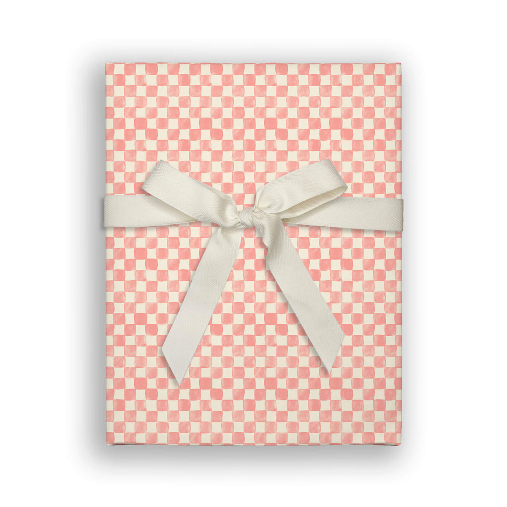 Desert Bloom Cowgirl Boots Double-Sided Gift Wrap
