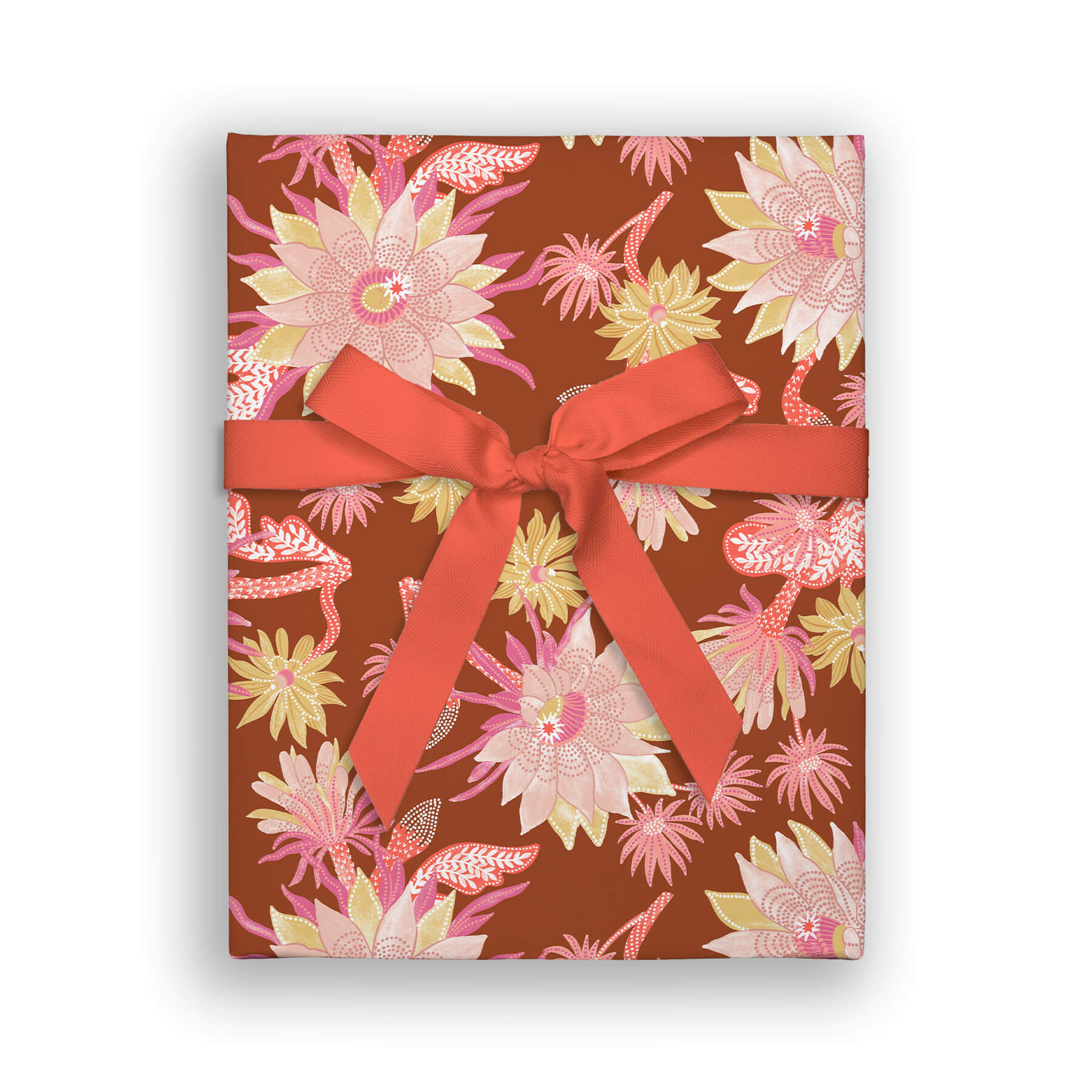 Cactus Blooms Double Sided Flat Wrap