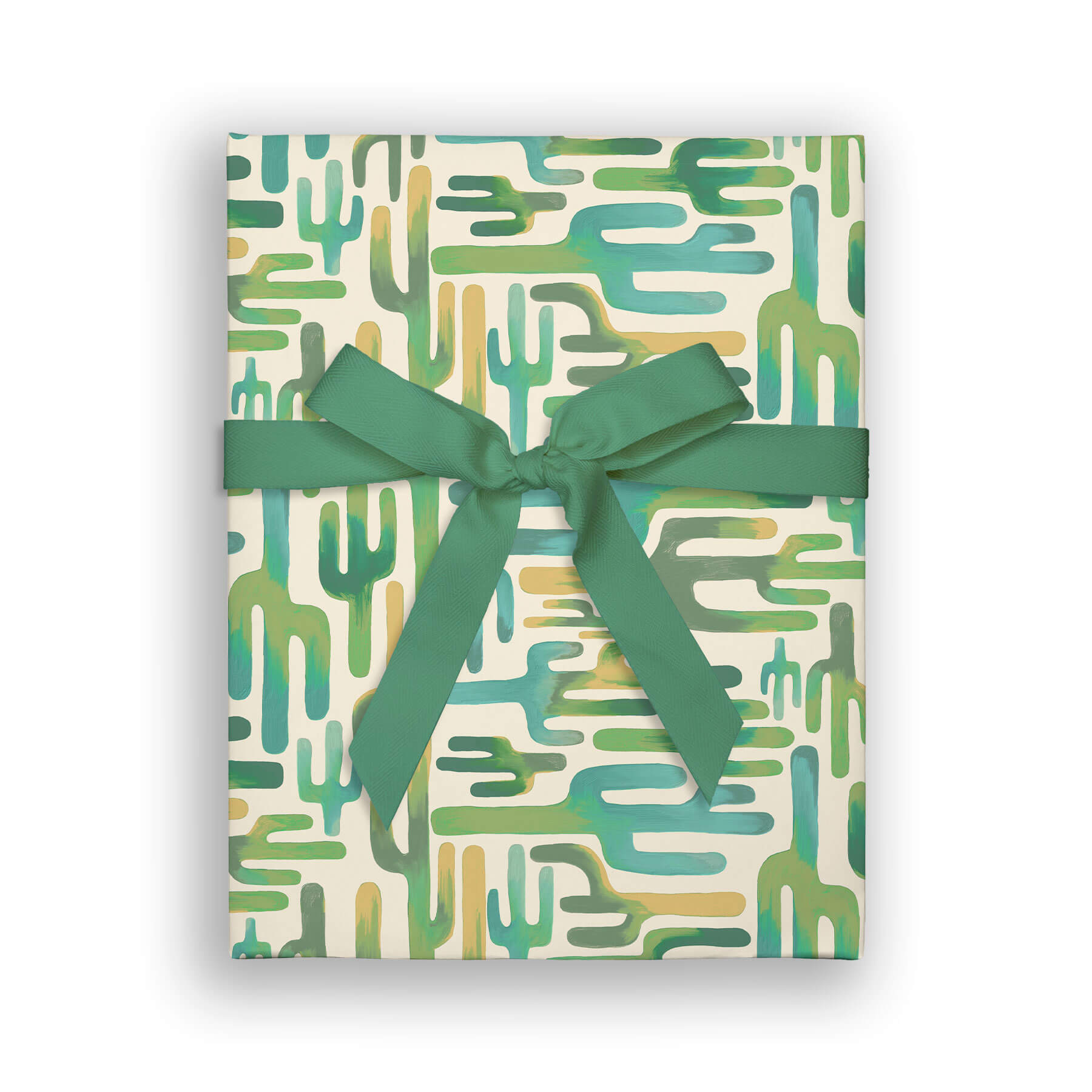 Cactus Blooms Double Sided Flat Wrap