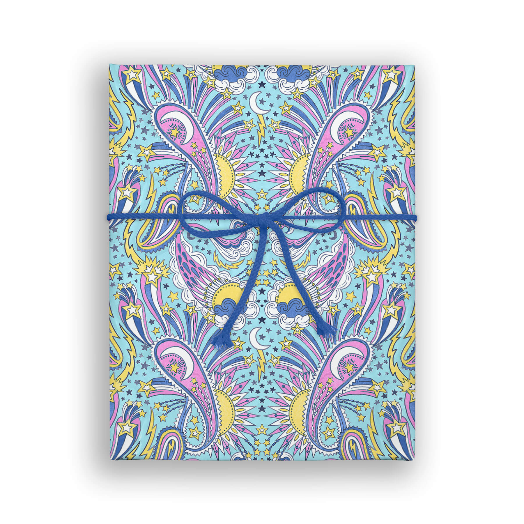 Celestial Paisley Double Sided Flat Wrap