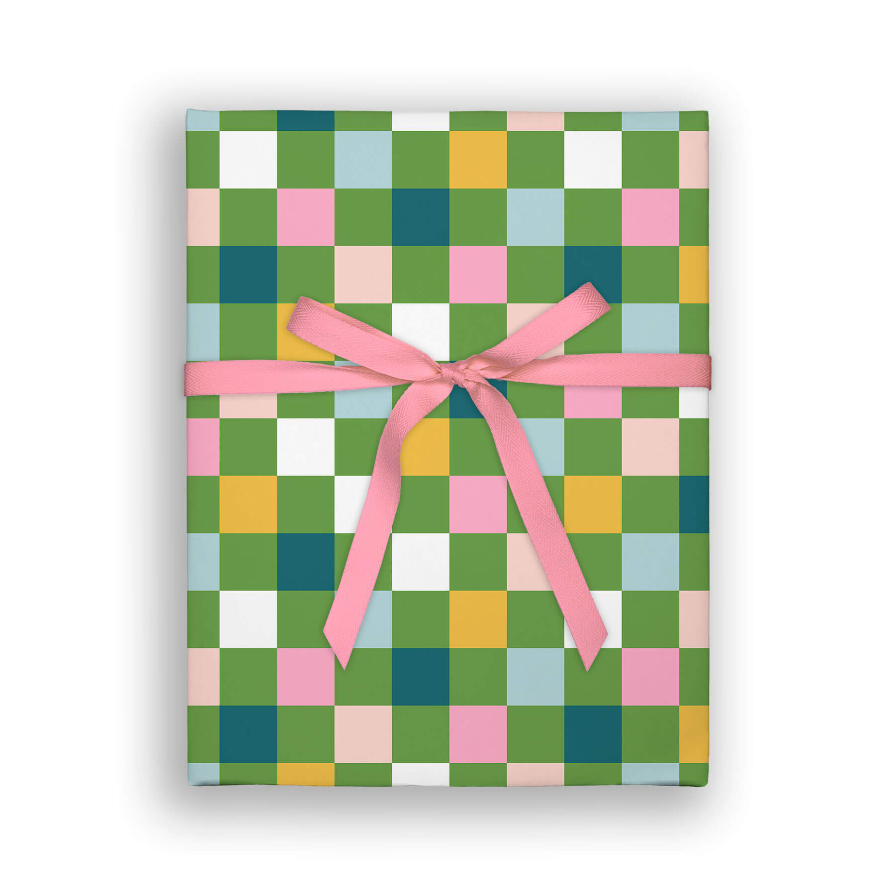 Cut Paper Butterflies Double Sided Flat Wrap