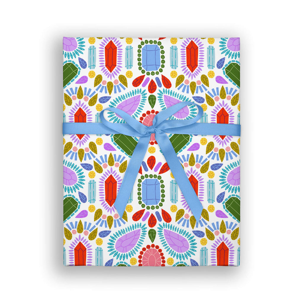 Treasured Gems, Flat Wrap, Single-Sided, Set of 3