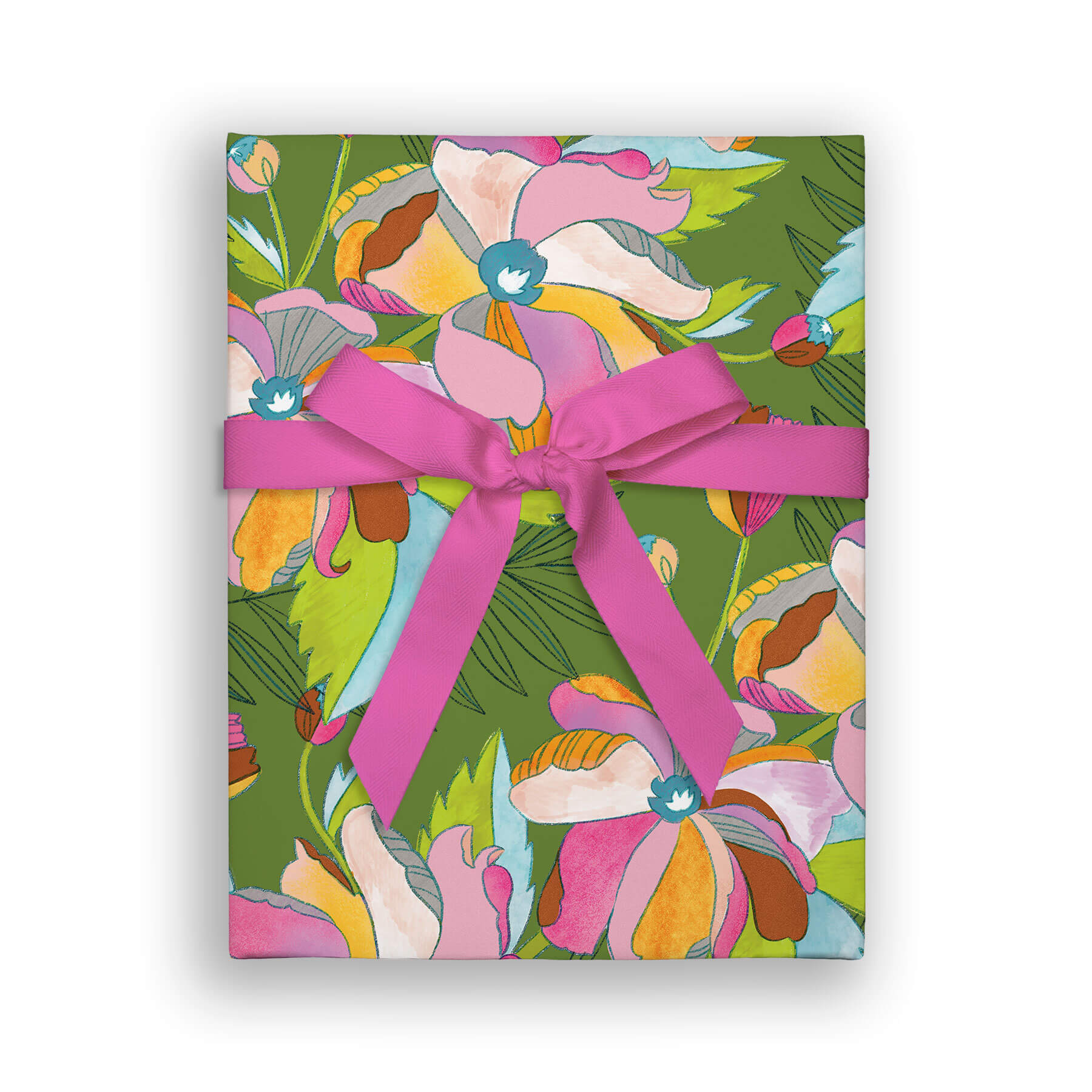 Floral Dream Double Sided Flat Wrap