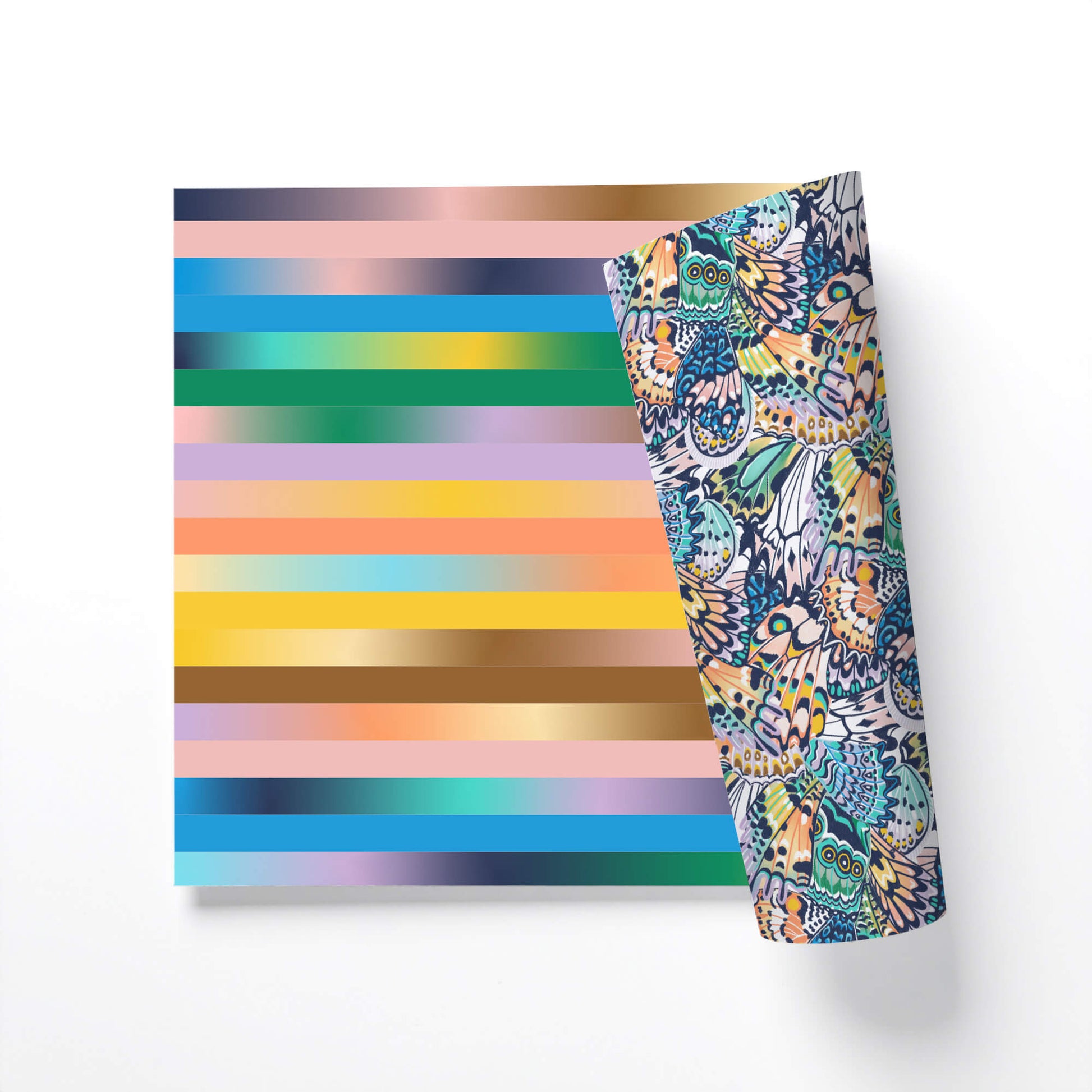 Fluttering Wings Double Sided Flat Wrap