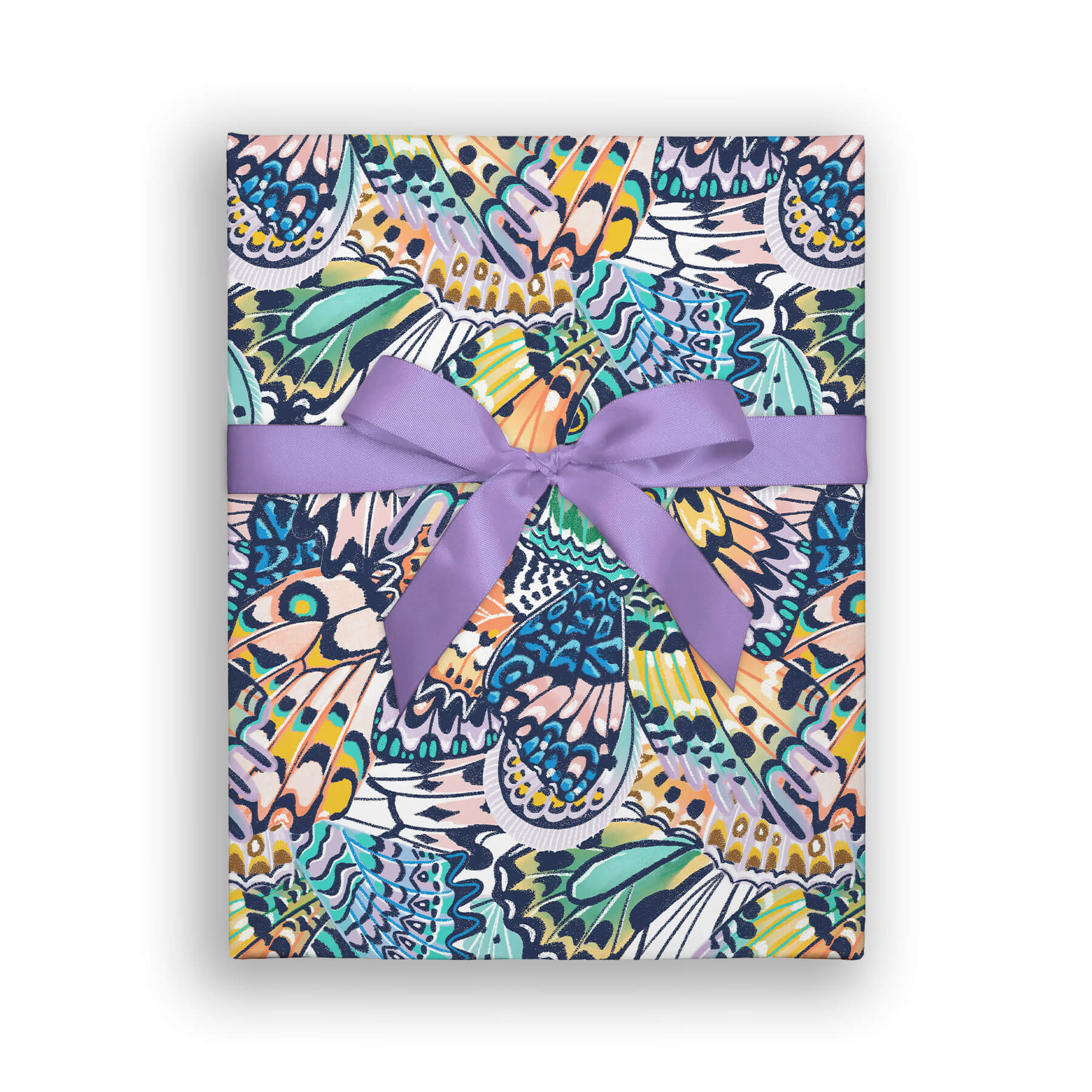Fluttering Wings Double Sided Flat Wrap