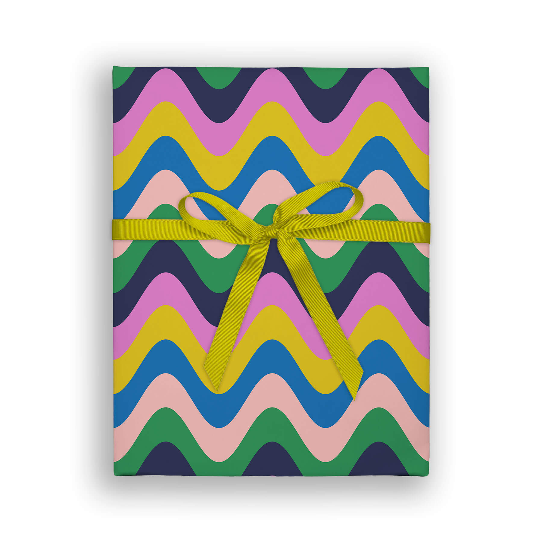 Groovy Stripe Double Sided Flat Wrap