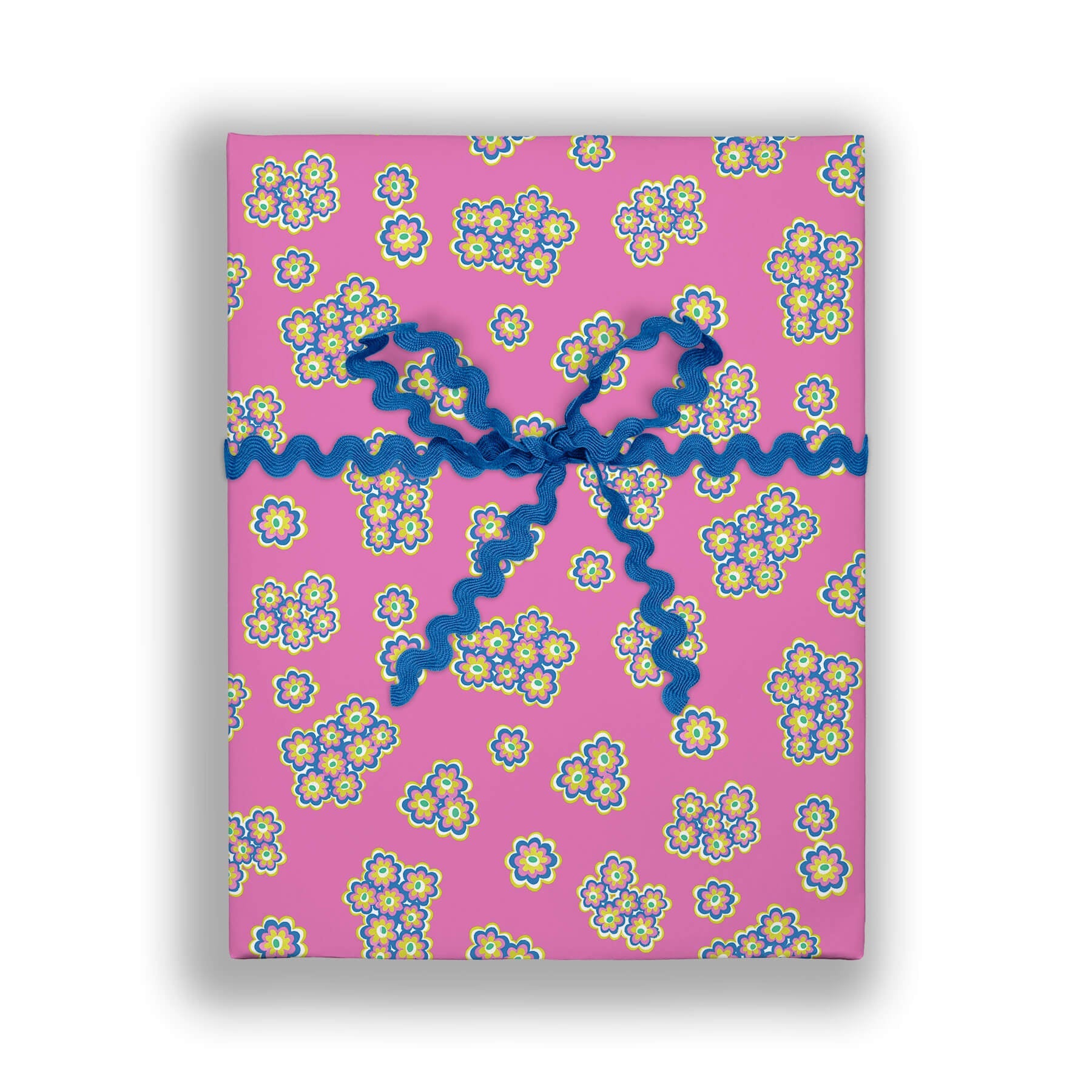 Groovy Stripe Double Sided Flat Wrap
