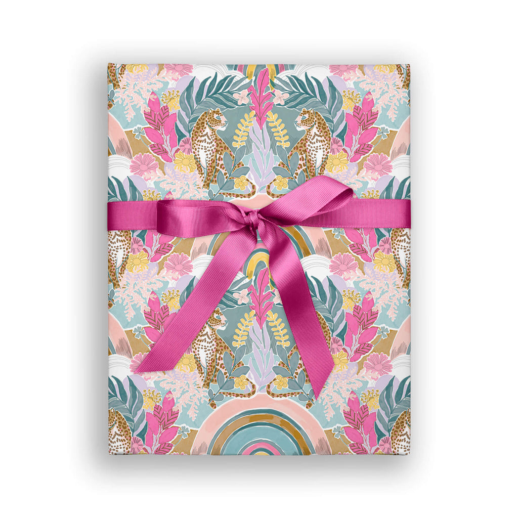 Leopard Daydream, Flat Wrap, Single-Sided, Set of 3