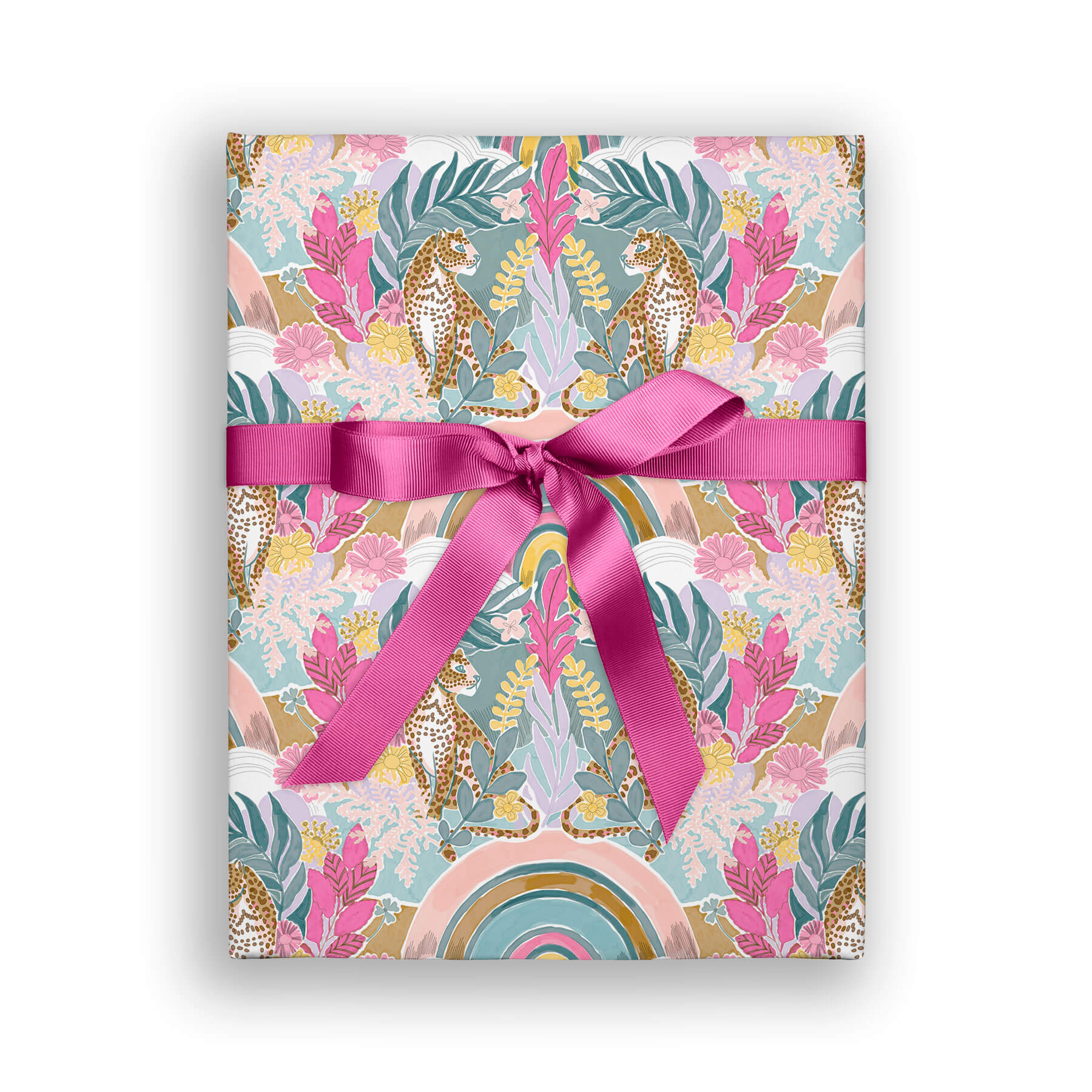 Leopard Daydream, Flat Wrap, Single-Sided, Set of 3